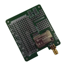 【CLEALINK-DTH-RPLR-LA】[DTH-RPLR-LA] Raspberry Pi 3/4用LoRa HAT