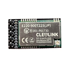 【CLEALINK-DTH-SSLR】SPRESENSE用 LoRa Add-onボード E220-900T22S(JP)搭載