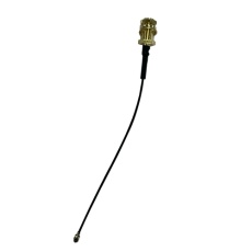 【CLEALINK-DTA-C9502】SMA-J - U.FL変換ケーブル(ケーブル長10cm)