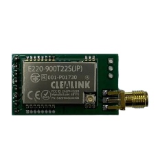 【CLEALINK-E220-900T22SJP-EV42】LoRa通信モジュール(E220-900T22S-R2)用評価ボード