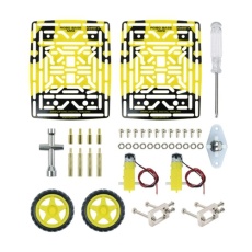 【CYTRON-CK-ROBO-BASE-MINI-2WD】Robo Base ミニキット(2WD)