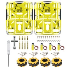 【CYTRON-CK-ROBO-BASE-4WD】Robo Baseキット(4WD)