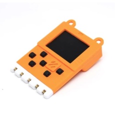 【KBOT-MEOWBIT-OR】Meowbit - Makecode Arcade対応コンソール(オレンジ)