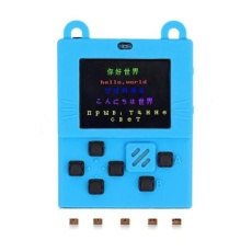 【KBOT-MEOWBIT-SB】Meowbit - Makecode Arcade対応コンソール(スカイブルー)