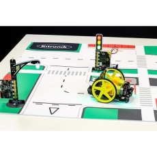 【KITRONIK-46165】:MOVE mat ライントレース アクティビティマップ - A1 サイズ