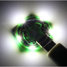 【KITRONIK-35167】丸型サイドビューLEDモジュール