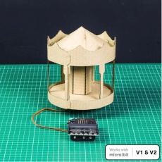 【KITRONIK-56112】micro:bit用 サーボスターターキット