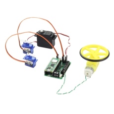 【KITRONIK-5348】Raspberry Pi Pico用モーター/サーボドライバ基板