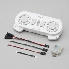 【KONDOKAGAKU-3099】ロボット用無線コントローラKRC-5FH 送受信機セット