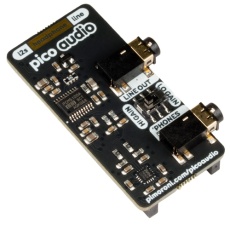 【PIMORONI-PIM544】Pico Audio Pack(ライン出力/ヘッドホンアンプ)