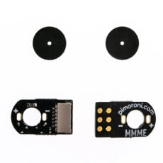 【PIMORONI-PIM604】シャフト付き超小型メタルギアドモーター用磁気式エンコーダ(2個入)