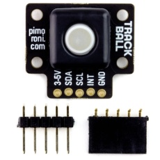 【PIMORONI-PIM447】カラーLED内蔵トラックボール(I2C接続)