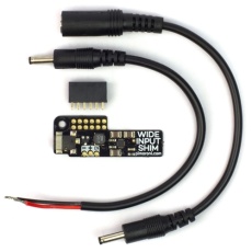 【PIMORONI-PIM271】Wide Input SHIM - Pi Zero/Zero W用ワイド入力電源基板