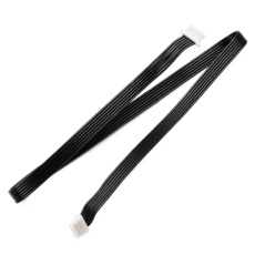 【PIMORONI-CAB1010】JST-SHタイプ6ピンコネクタ付ケーブル(300mm)