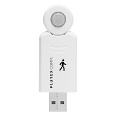 【PLANEX-WS-USB02-PIR】どこでも人感センサー