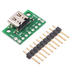 【POLOLU-3411】USB 2.0 Type-Cコネクタピッチ変換基板