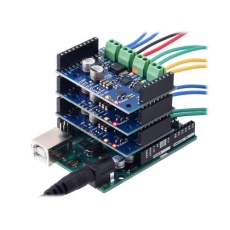 【POLOLU-5030】Motoron M3S256 Arduino用I2Cトリプルモーターシールド
