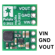 【POLOLU-4946】U3V16F3搭載 15V出力ステップアップレギュレータ