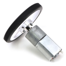 【POLOLU-1997】4 mmモーターシャフト用ユニバーサルマウントハブ(2個入)