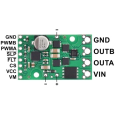 【POLOLU-2993】Pololu 電流センサ搭載 H2ハイパワーモータドライバ 36v11