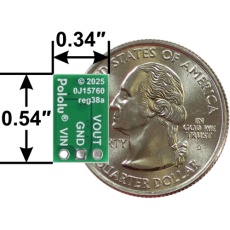 【POLOLU-5588】U3V9F24搭載 24Vステップアップレギュレータ