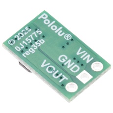 【POLOLU-5597】D24V7F12搭載 ステップダウンレギュレータ (12 V、600 mA)