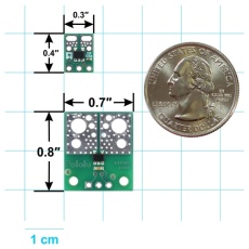 【POLOLU-5444】ACS37041KLHBLT-010B3 電流センサコンパクトモジュール(-10～+10A、3.3V)