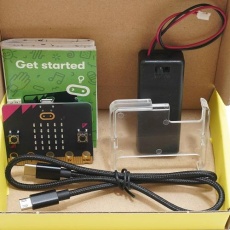 【SEDU-079662】micro:bitをはじめようキット v2.2(C-microBケーブル)