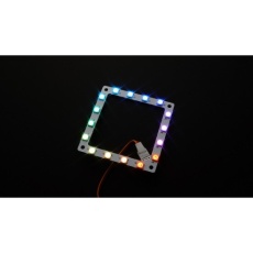 【SEDU-079679】micro:bit用フルカラーLEDボード(四角型)