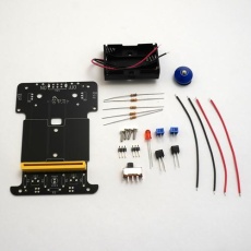 【SEDU-084567】ハンダづけ再挑戦セット(ライントレーサー)