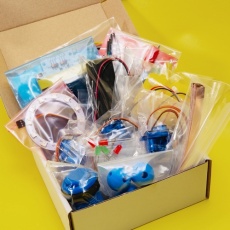 【SEDU-084628】「micro:bitではじめるAI工作」パーツセット