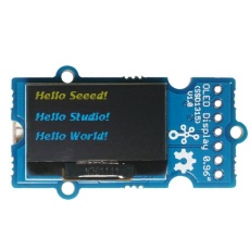 【SEEED-104020249】Grove 0.96インチ OLED黄青2色 ディスプレイ(SSD1315)v1.0
