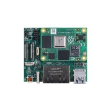 【SEEED-110110090】4GB RAM/ 32GB eMMC 搭載 Raspberry Pi Compute Module 4用 デュアルGbEキャリアボード