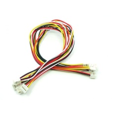 【SEEED-110990040】GROVE - 4ピンケーブル 30cm (5本セット)