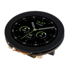 【SEEED-104030087】Seeed Studio XIAO用円形ディスプレイ - 1.28インチ