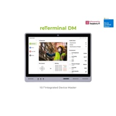 【SEEED-114070221】reTerminal DM (カメラ/PoE内蔵版)