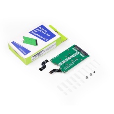 【SEEED-103110064】Seeed Raspberry Pi 5用デュアルM.2 HAT(Hailo対応)