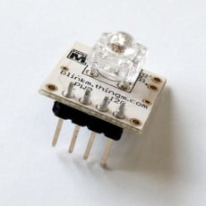 14seg8桁LEDボード(半完成品) 14SEG-LED-BOARD みんなのラボ製｜電子