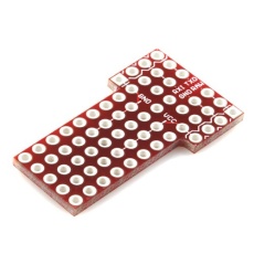 【SFE-DEV-09709】Arduino Pro Mini用プロトシールド(基板のみ)