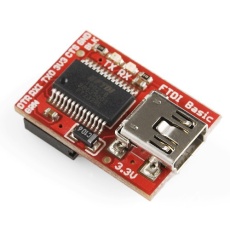 【SFE-DEV-09873】FT232RL搭載小型USB-シリアルアダプタ 3.3V