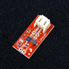 【SFE-PRT-10255】LiPower - リチウムイオン電池昇圧ボード