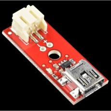 【SFE-PRT-10401】小型のリチウムイオン電池充電器(ミニUSBタイプ)