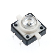 【SFE-COM-10443】LED付きタクトスイッチ(青)