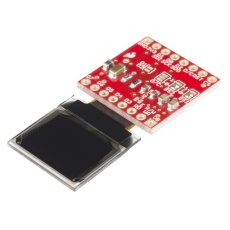 【SFE-LCD-13003】SparkFun マイクロOLEDモジュール