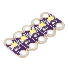 【SFE-DEV-13902】LilyPad LED White (5pcs)