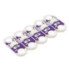 【SFE-DEV-14012】LilyPad LED Blue (5pcs)