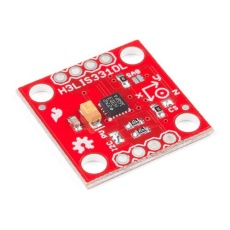 【SFE-SEN-14480】H3LIS331DL搭載 高耐衝撃性三軸加速度モジュール