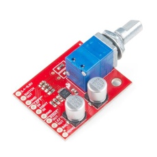 【SFE-DEV-14475】SparkFun Noisy Cricket ステレオアンプボード - 1.5W