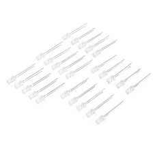 【SFE-COM-14561】抵抗入りLED(25個パック) - 黄色