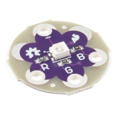 【SFE-DEV-13735】LilyPad RGB LED
